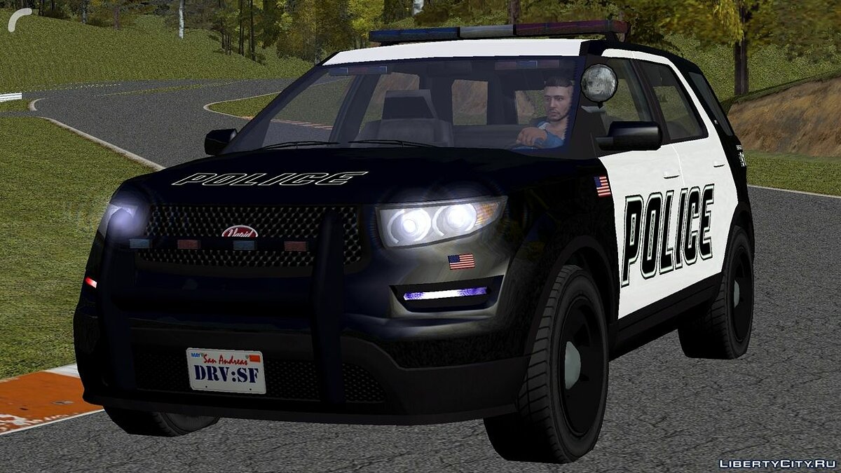 GTA 5: Vapid Police Cruiser Utility V3 для GTA San Andreas (iOS, Android) - Картинка #1