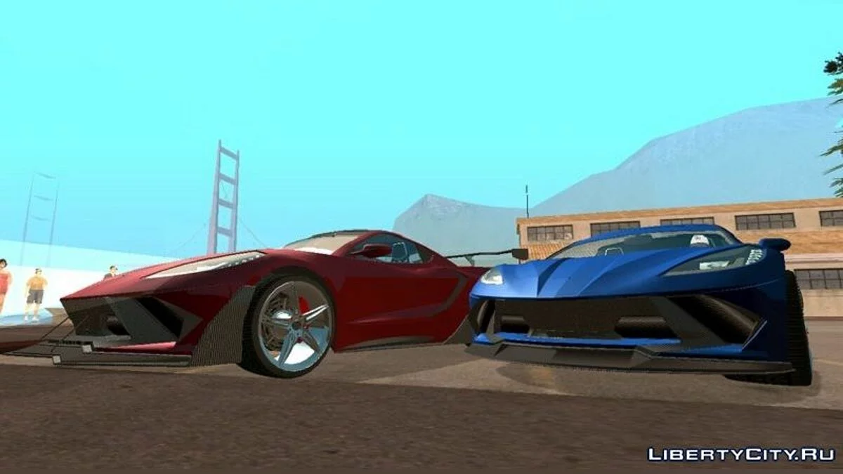 Invetero Coquette D10 (только DFF) / GTA San Andreas (iOS, Android)