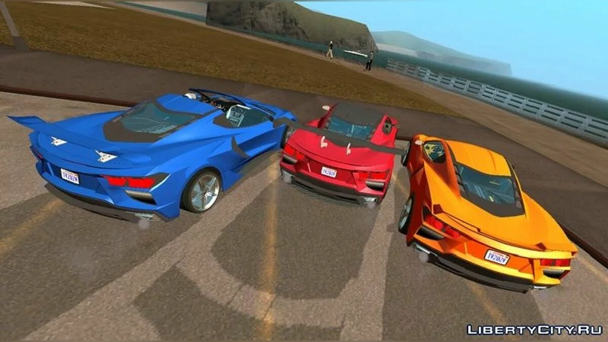 Invetero Coquette D10 (только DFF) / GTA San Andreas (iOS, Android)