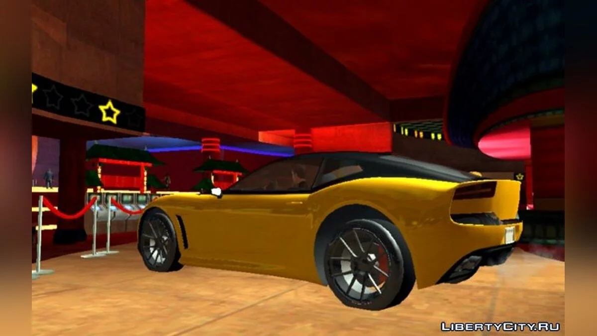 Lampadati Furore GT (только DFF) / GTA San Andreas (iOS, Android)