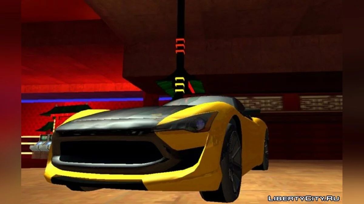 Lampadati Furore GT (только DFF) / GTA San Andreas (iOS, Android)