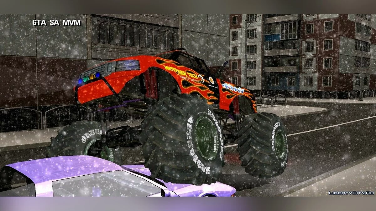 Монстр / GTA San Andreas (iOS, Android)