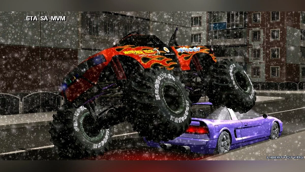 Монстр / GTA San Andreas (iOS, Android)