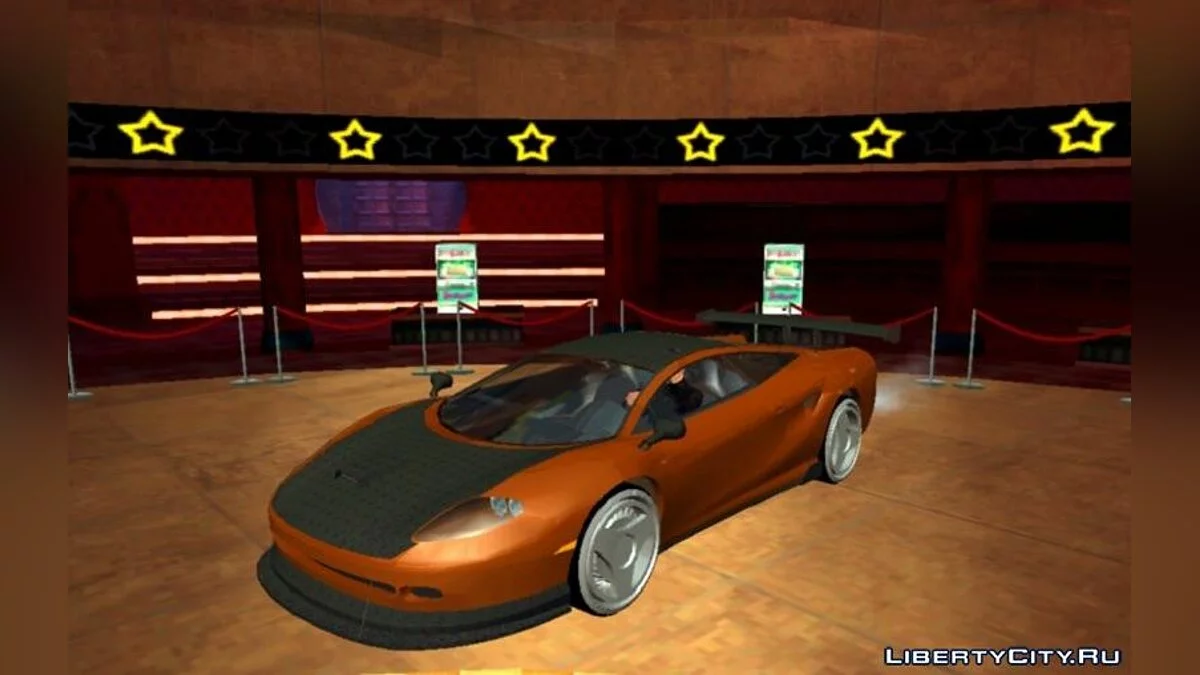 Ocelot Penetrator (только DFF) / GTA San Andreas (iOS, Android)
