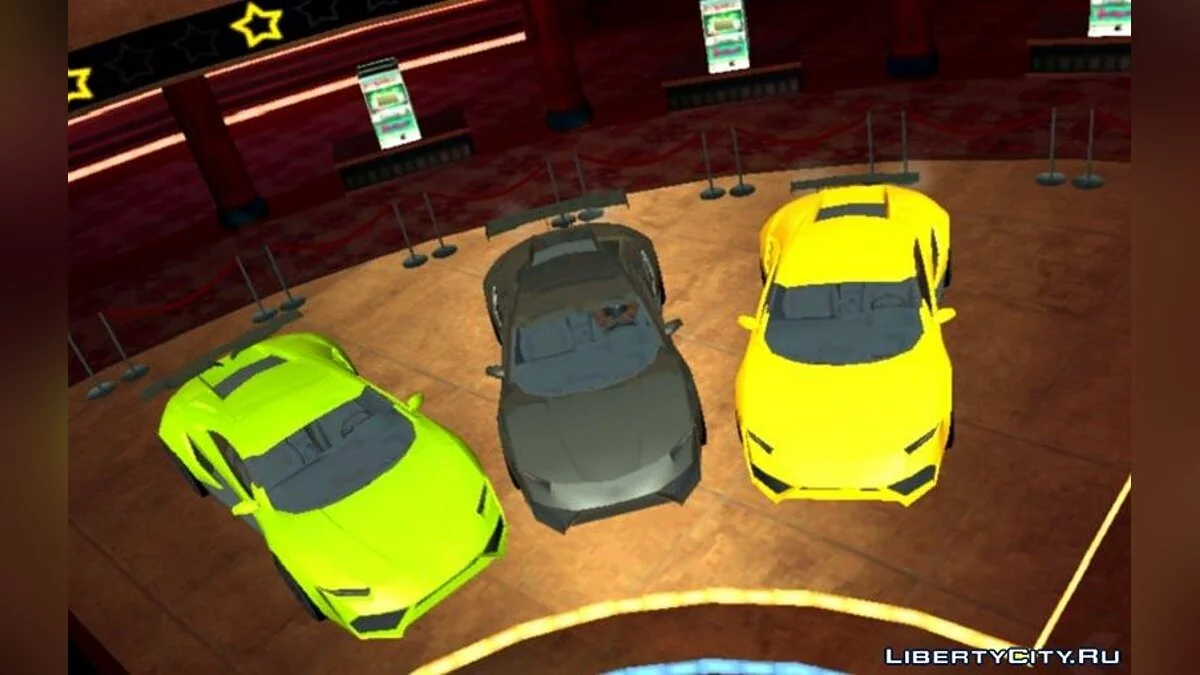 Pegassi Reaper (только DFF) / GTA San Andreas (iOS, Android)