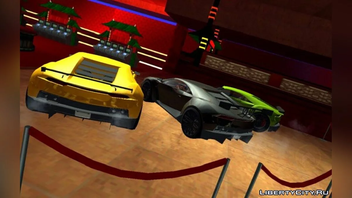 Pegassi Reaper (только DFF) / GTA San Andreas (iOS, Android)