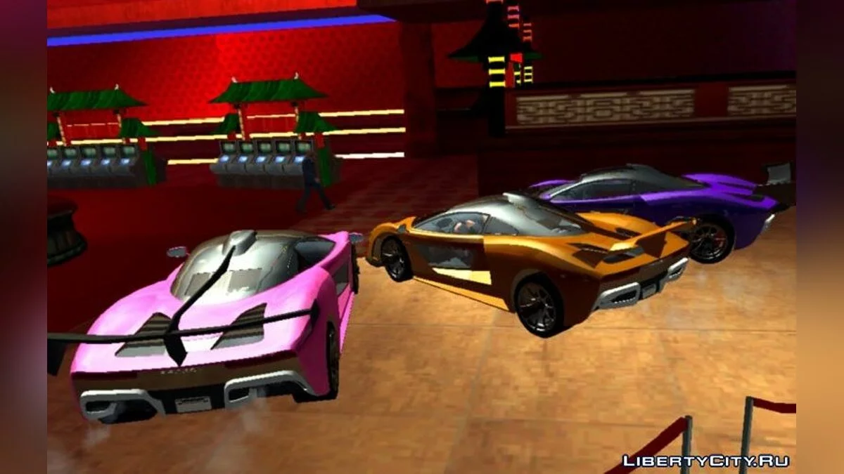 Progen Emerus (только DFF) / GTA San Andreas (iOS, Android)