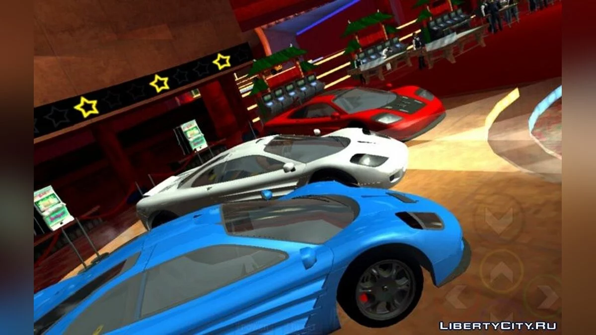 Progen GP1 (только DFF) / GTA San Andreas (iOS, Android)