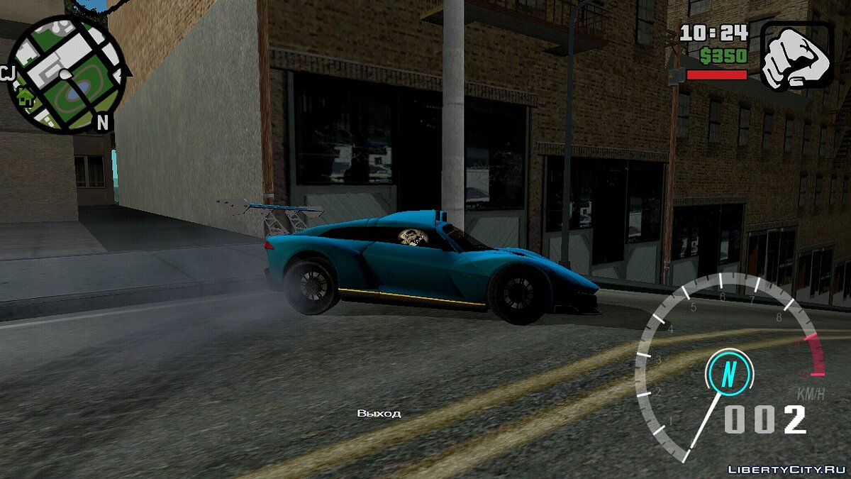 Rezvani Beast Alpha для GTA San Andreas (iOS, Android) - Картинка #5