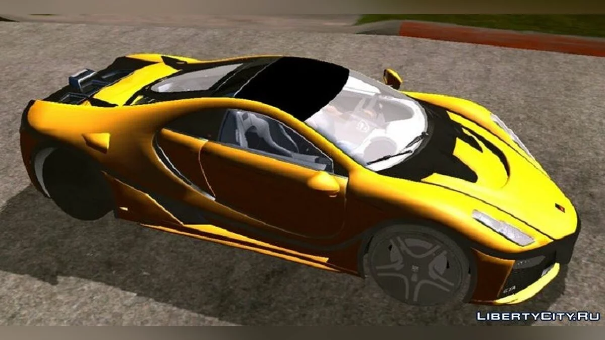 Spania GTA Spano 2016 / GTA San Andreas (iOS, Android)