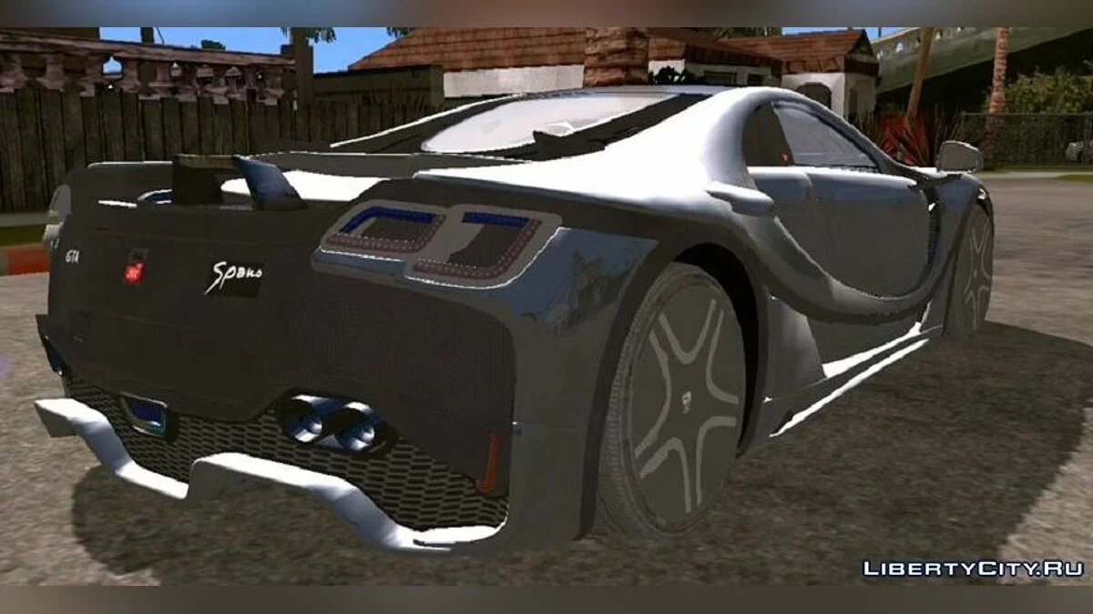 Spania GTA Spano 2016 / GTA San Andreas (iOS, Android)