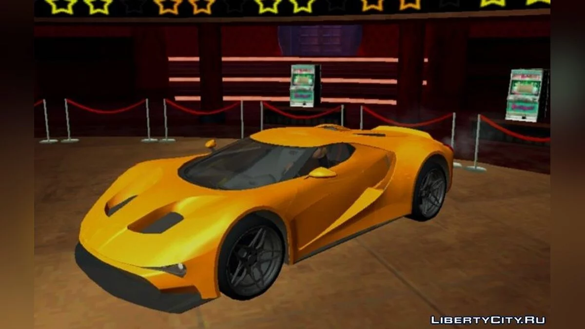 Vapid FMJ (только DFF) / GTA San Andreas (iOS, Android)