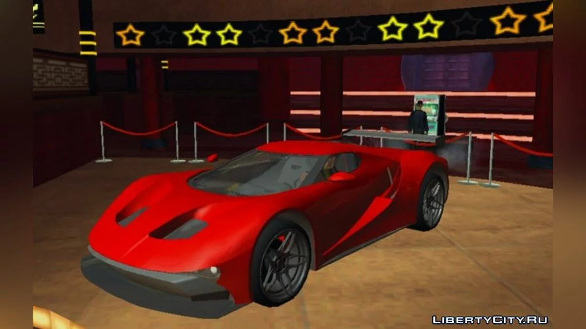 Vapid FMJ (только DFF) / GTA San Andreas (iOS, Android)