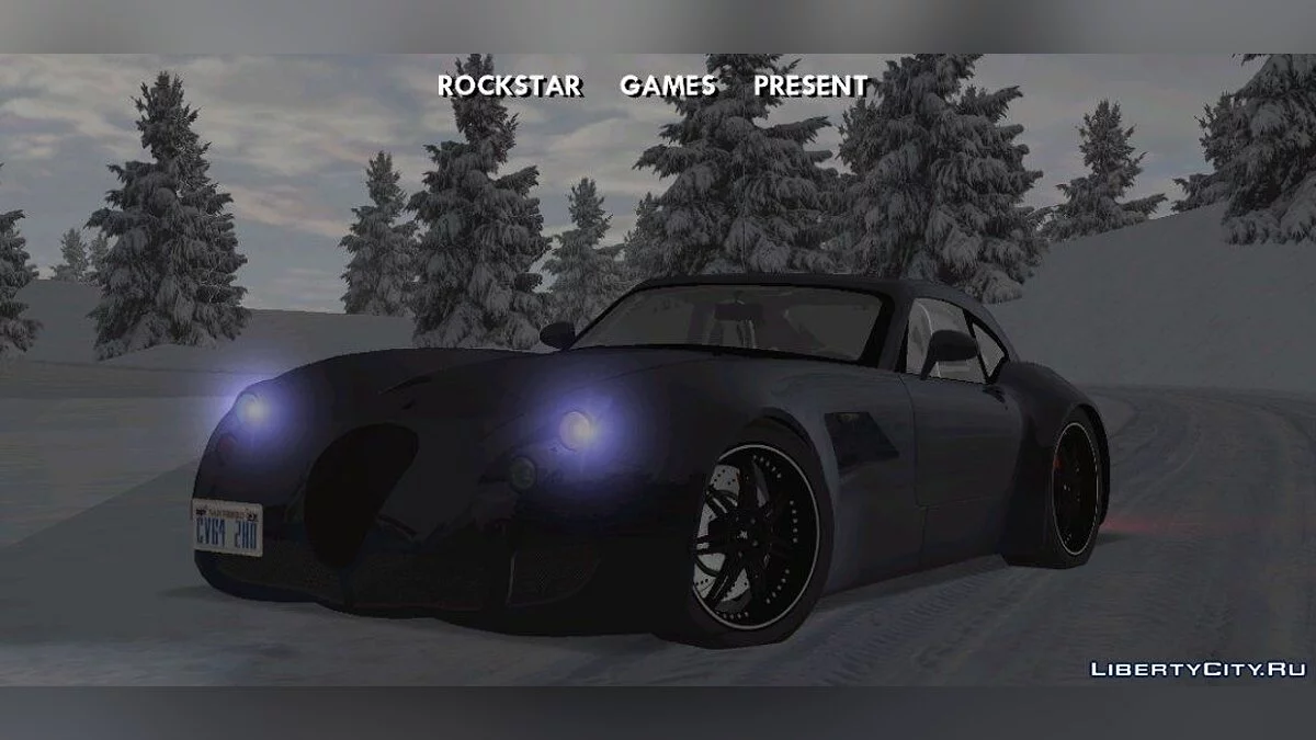 Wiesmann GT Mf5 2010 / GTA San Andreas (iOS, Android)