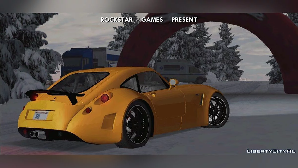 Wiesmann GT Mf5 2010 / GTA San Andreas (iOS, Android)