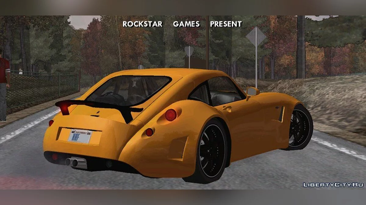 Wiesmann GT Mf5 2010 / GTA San Andreas (iOS, Android)