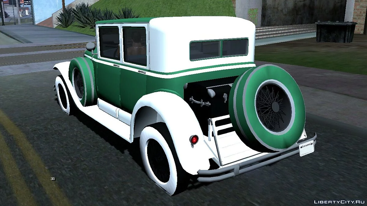 Albany Roosevelt Valor (только DFF) / GTA San Andreas (iOS, Android)