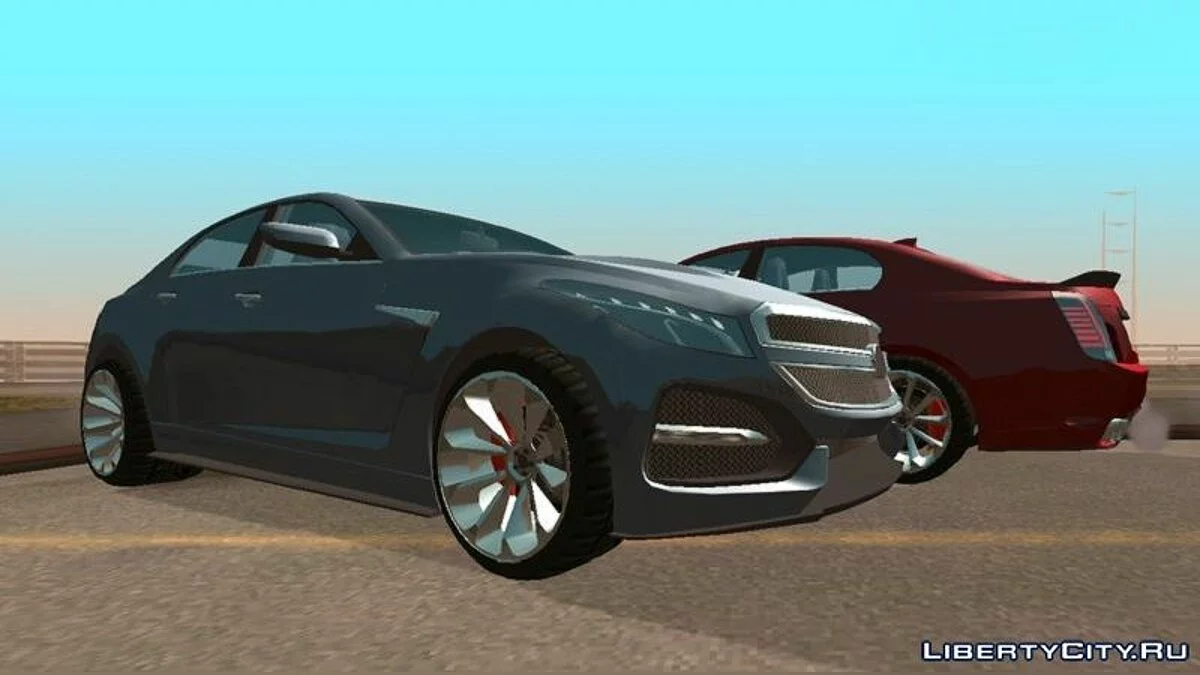 Albany V-STR (только DFF) / GTA San Andreas (iOS, Android)