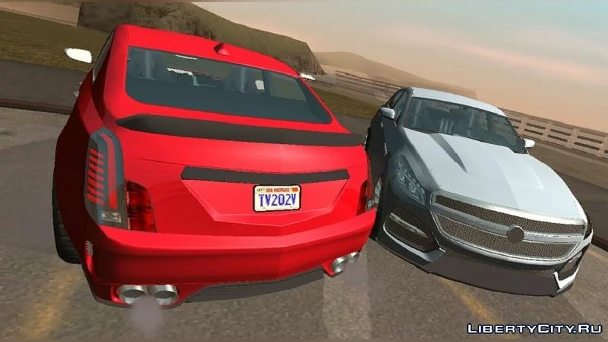 Albany V-STR (только DFF) / GTA San Andreas (iOS, Android)