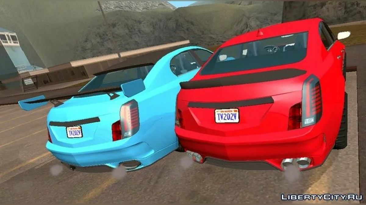 Albany V-STR (только DFF) / GTA San Andreas (iOS, Android)