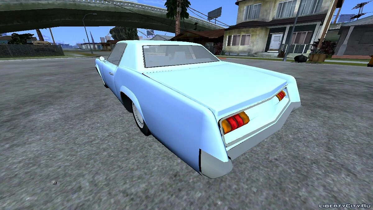 Albany Virgo (только DFF) / GTA San Andreas (iOS, Android)