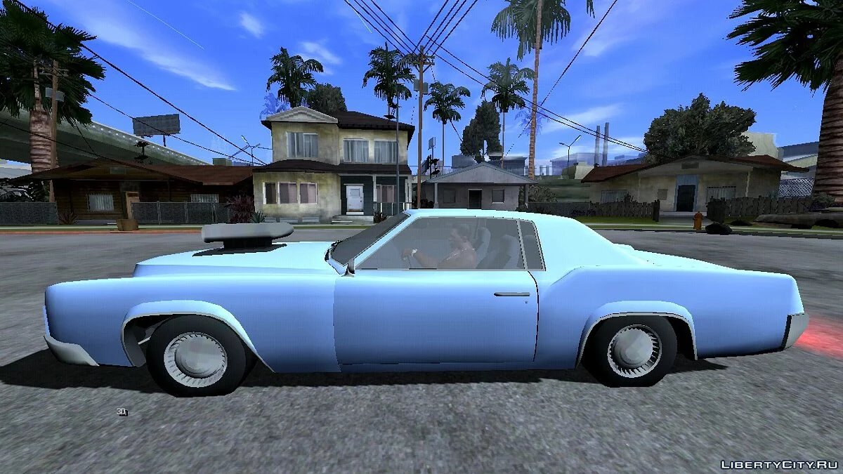 Albany Virgo (только DFF) / GTA San Andreas (iOS, Android)