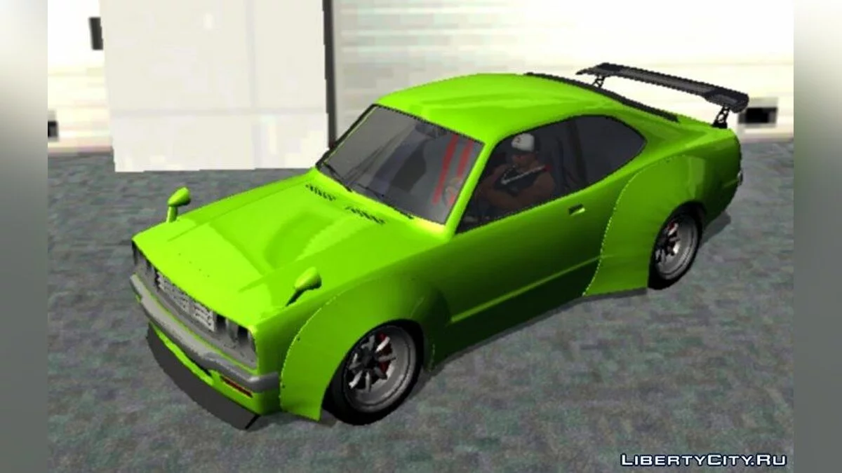 Annis Savestra (только DFF) / GTA San Andreas (iOS, Android)