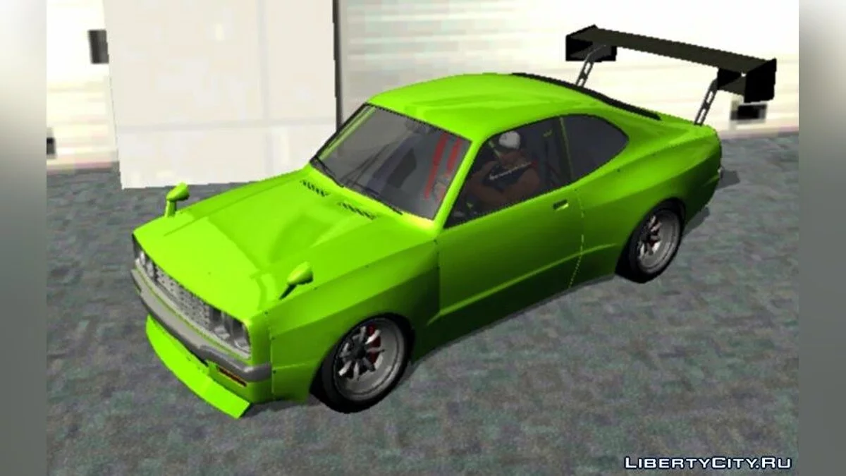 Annis Savestra (только DFF) / GTA San Andreas (iOS, Android)