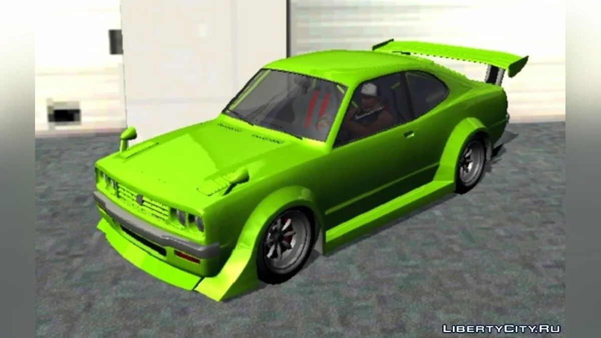 Annis Savestra (только DFF) / GTA San Andreas (iOS, Android)