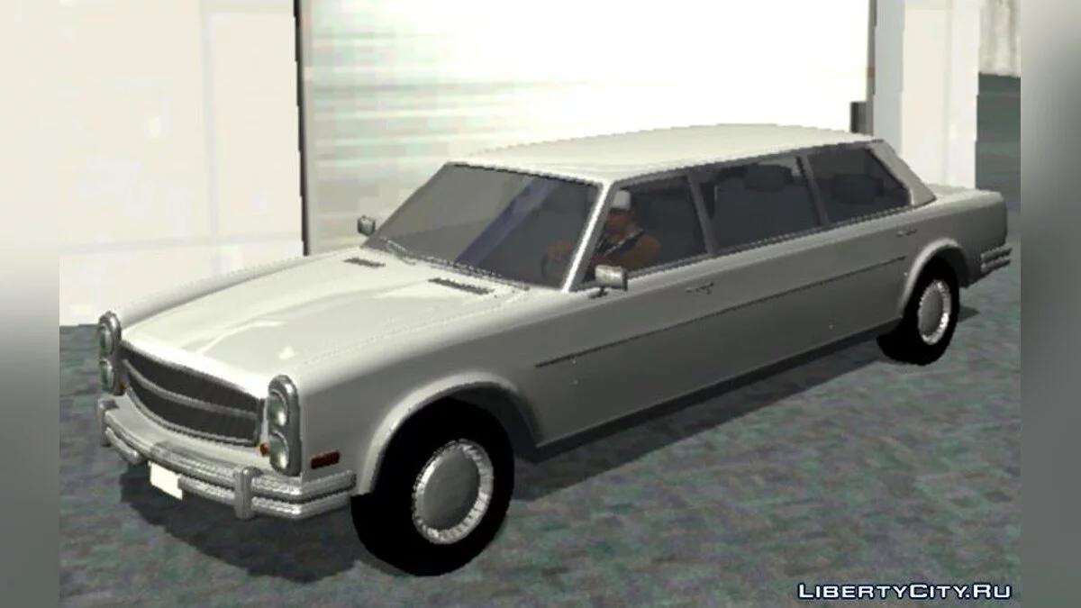 Benefactor Glendale Limo (только DFF) / GTA San Andreas (iOS, Android)