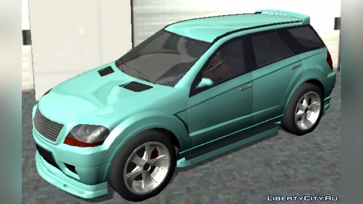 Benefactor Serrano (только DFF) / GTA San Andreas (iOS, Android)