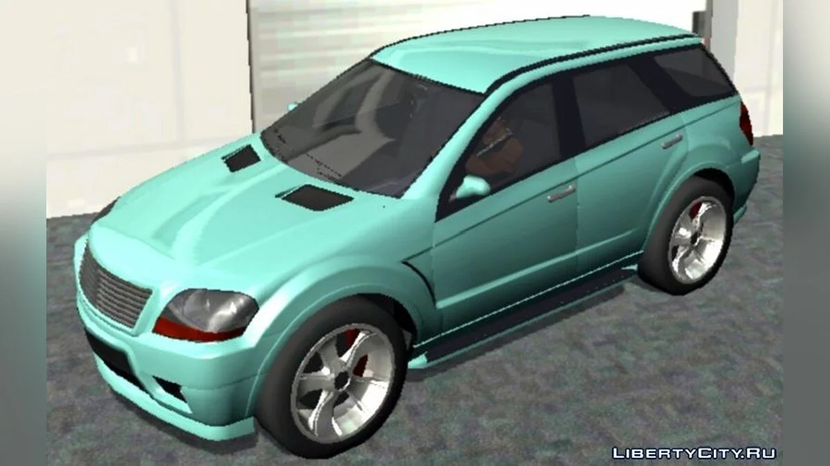 Benefactor Serrano (только DFF) / GTA San Andreas (iOS, Android)