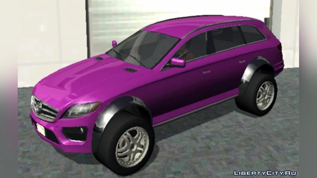 Benefactor Streiter (только DFF) / GTA San Andreas (iOS, Android)