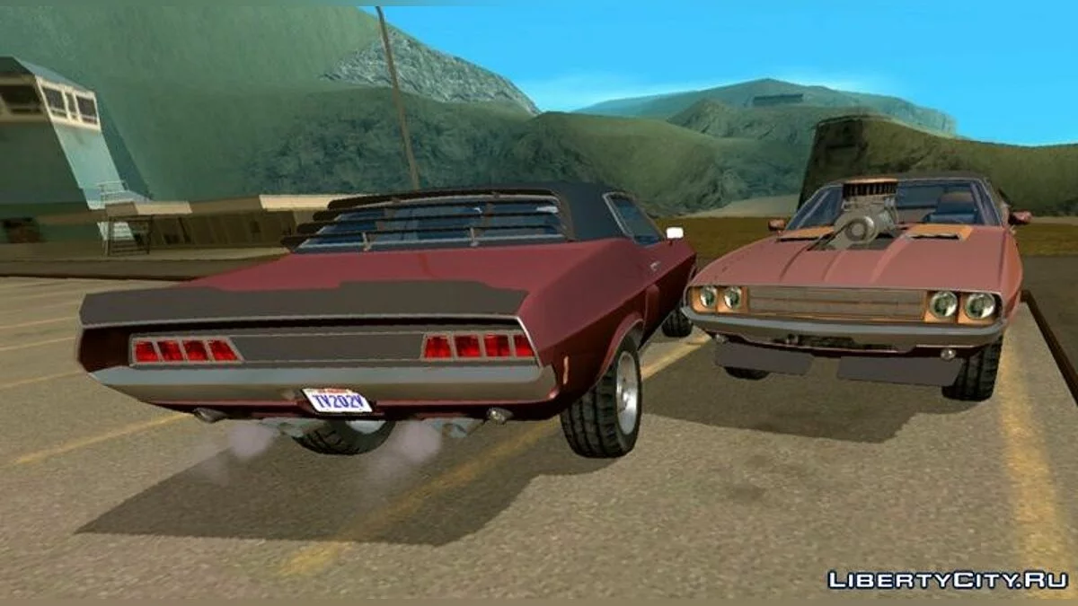 Bravado Gauntlet Classic (только DFF) / GTA San Andreas (iOS, Android)