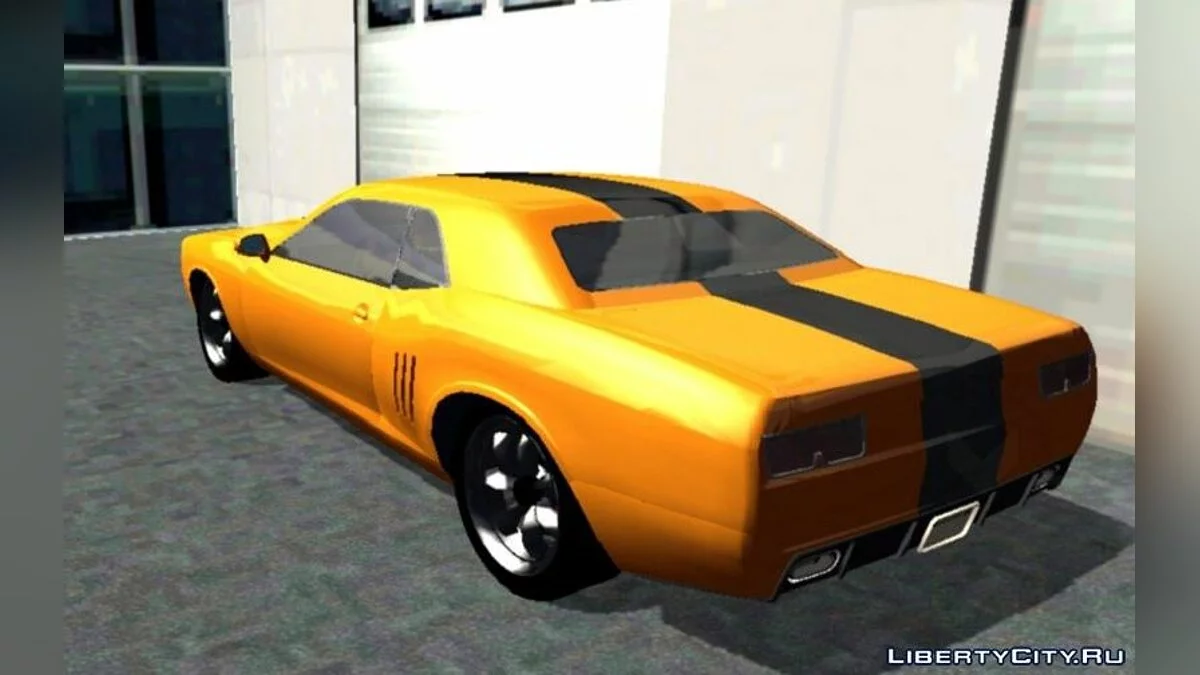 Bravado Gauntlet (только DFF) / GTA San Andreas (iOS, Android)