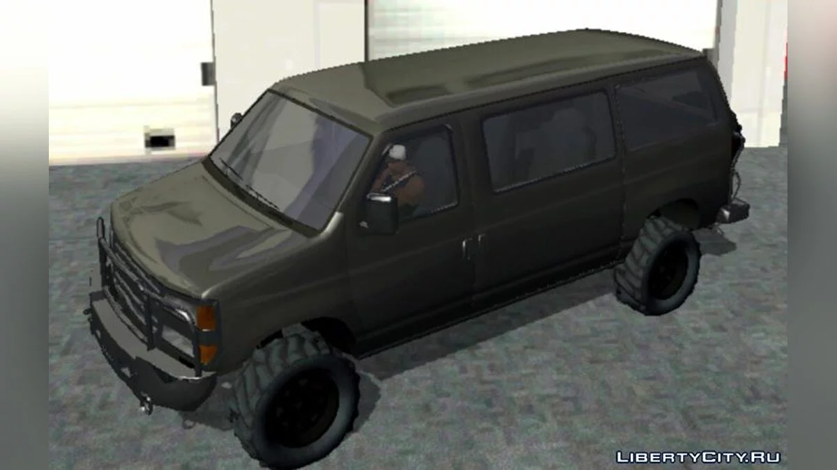 Bravado Rumpo Custom (только DFF) / GTA San Andreas (iOS, Android)