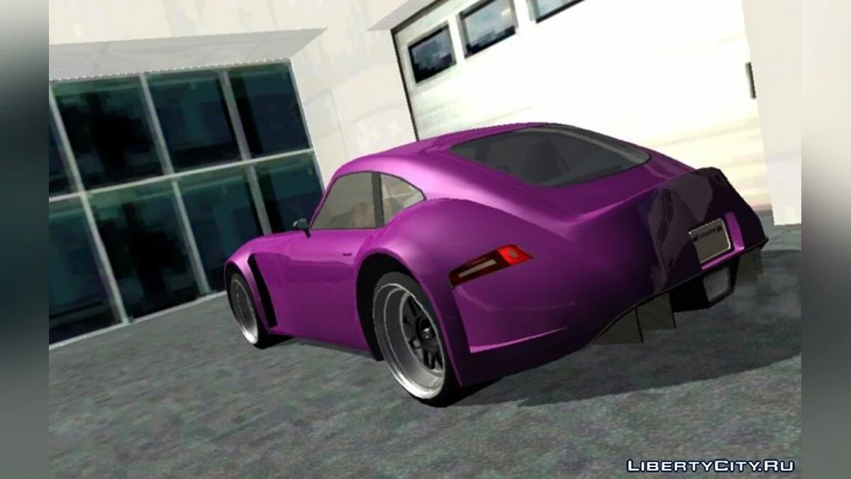 Bravado Verlierer (только DFF) / GTA San Andreas (iOS, Android)