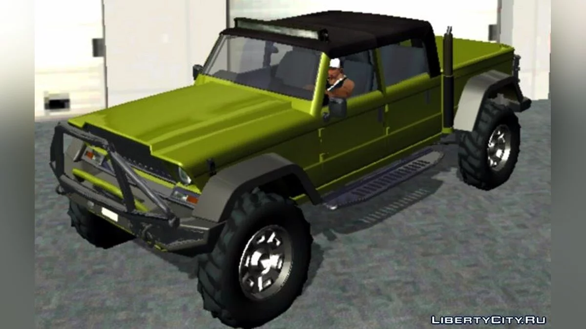 Canis Kamacho (только DFF) / GTA San Andreas (iOS, Android)
