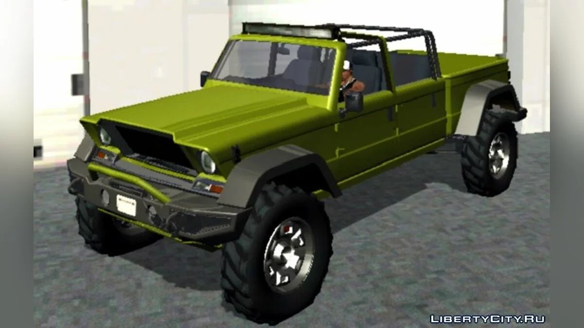 Canis Kamacho (только DFF) / GTA San Andreas (iOS, Android)