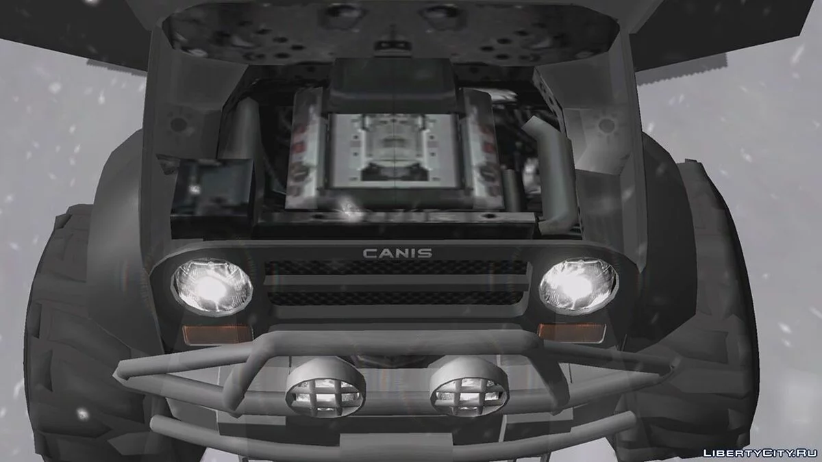Canis Mesa из GTA 5 / GTA San Andreas (iOS, Android)