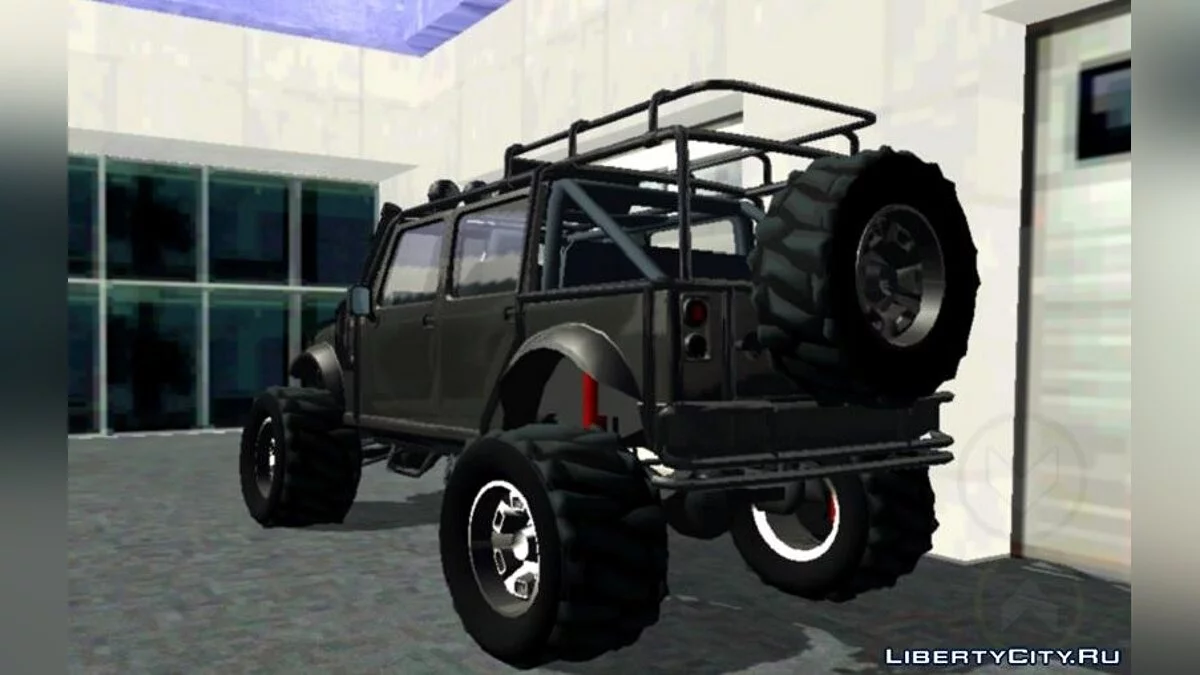 Canis Mesa Merryweather (только DFF) / GTA San Andreas (iOS, Android)