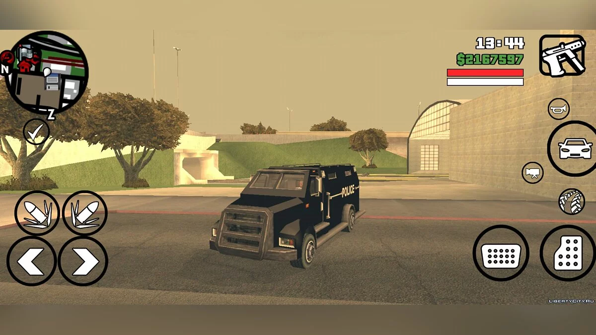 Carcer City Enforcer (From GTA UNDEGROUND) / GTA San Andreas (iOS, Android)