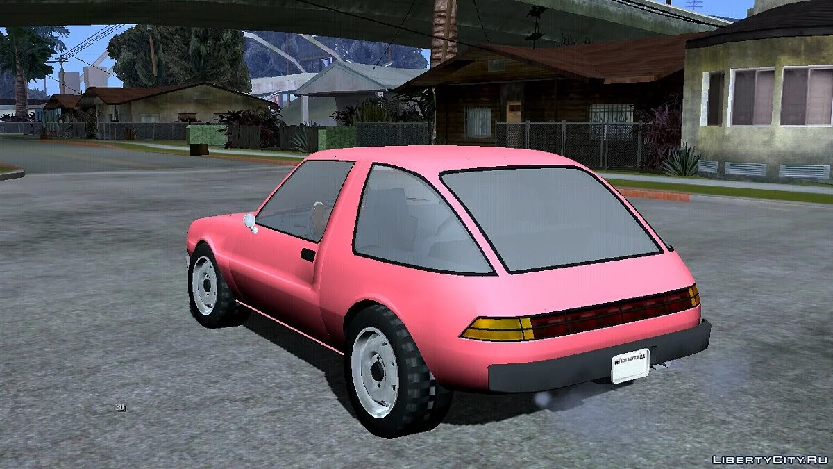 Declasse Rhapsody (только DFF) / GTA San Andreas (iOS, Android)