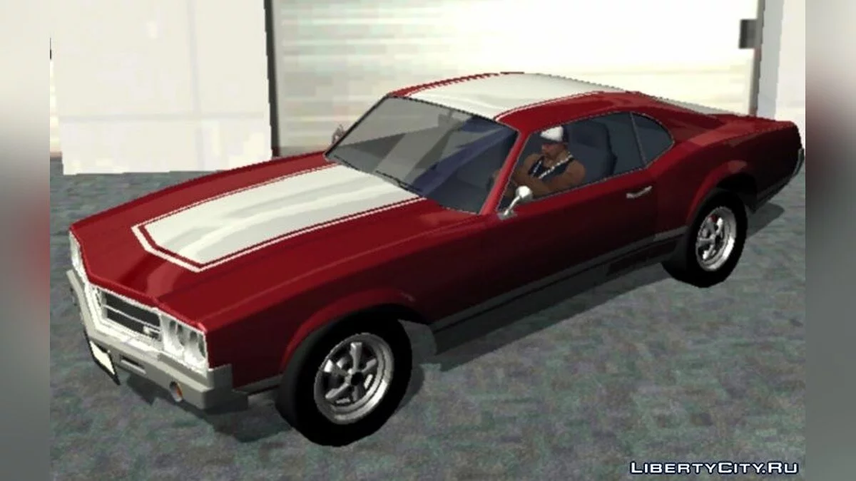 Declasse Sabre GT Turbo (только DFF) / GTA San Andreas (iOS, Android)
