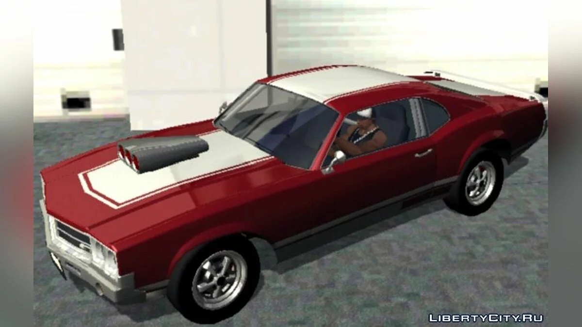 Declasse Sabre GT Turbo (только DFF) / GTA San Andreas (iOS, Android)