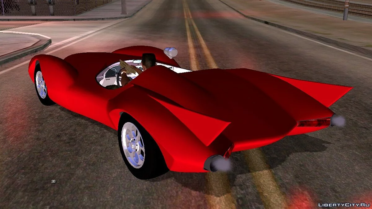 Declasse Scramjet (только DFF) / GTA San Andreas (iOS, Android)