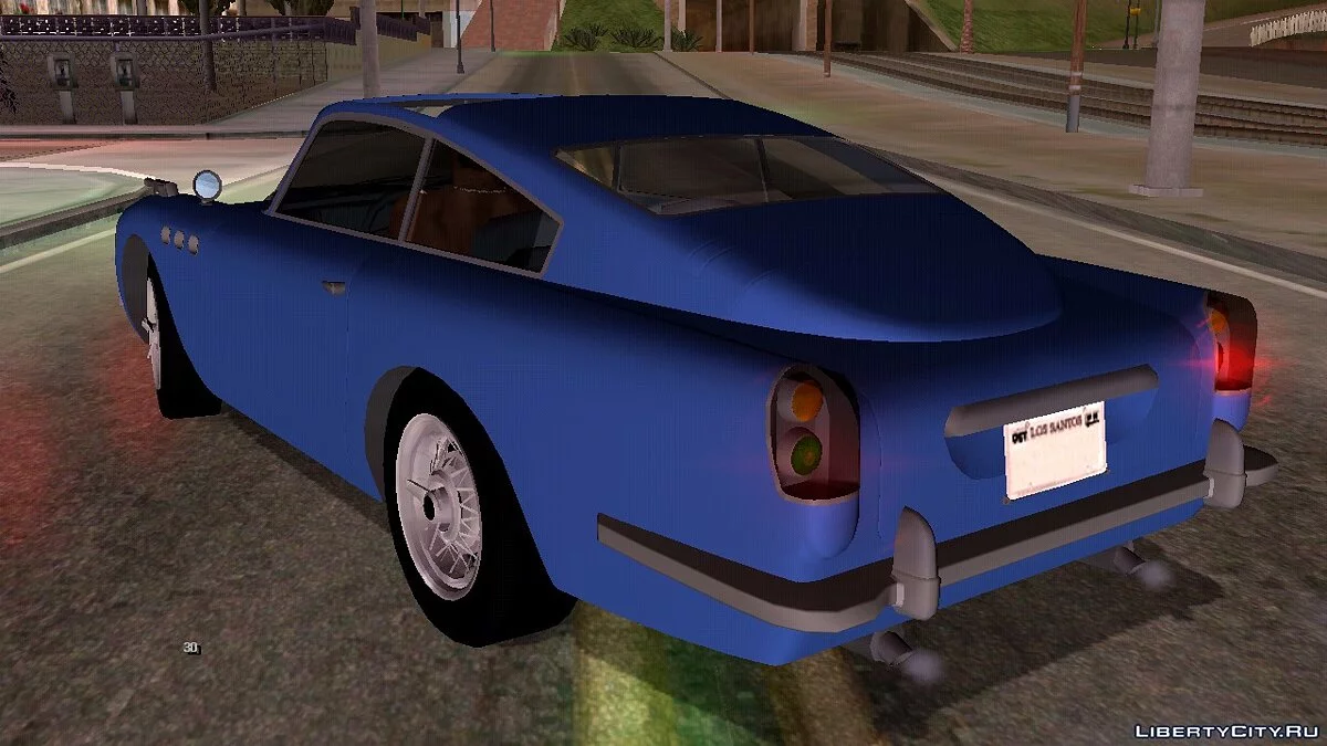Dewbauchee JB 700 (только DFF) / GTA San Andreas (iOS, Android)
