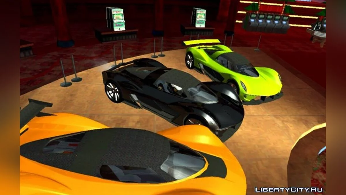 Dewbauchee Vagner (только DFF) / GTA San Andreas (iOS, Android)