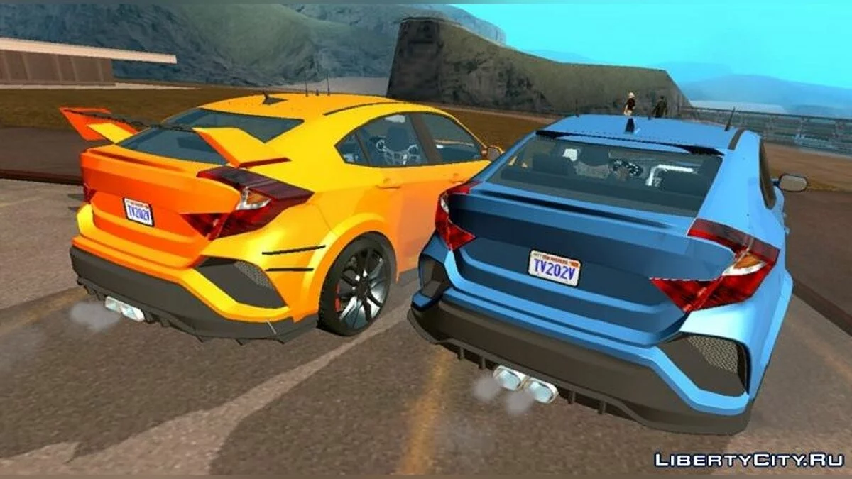 Dinka Sugoi (только DFF) / GTA San Andreas (iOS, Android)