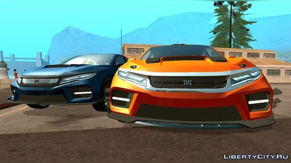 Dinka Sugoi (только DFF) / GTA San Andreas (iOS, Android)